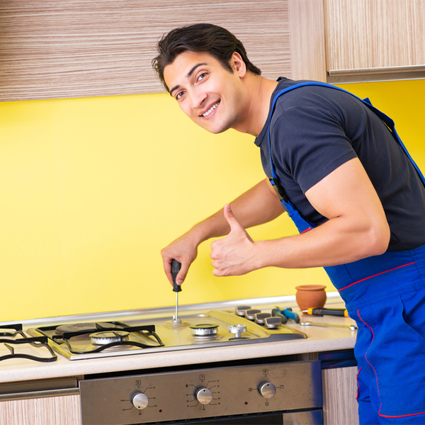 what are your typical service costs for stove repair in New Market PA